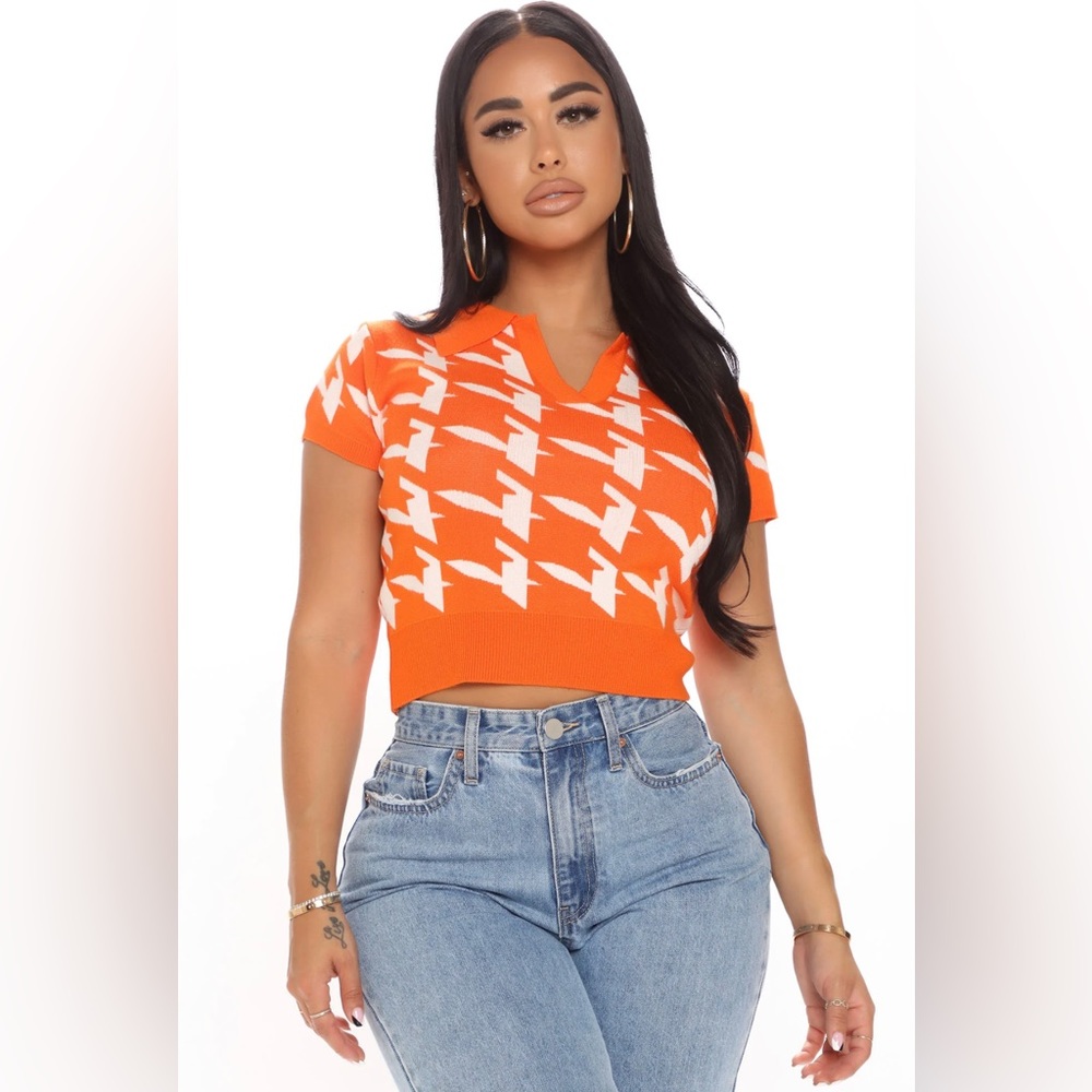 Prep Two Step Sweater Top